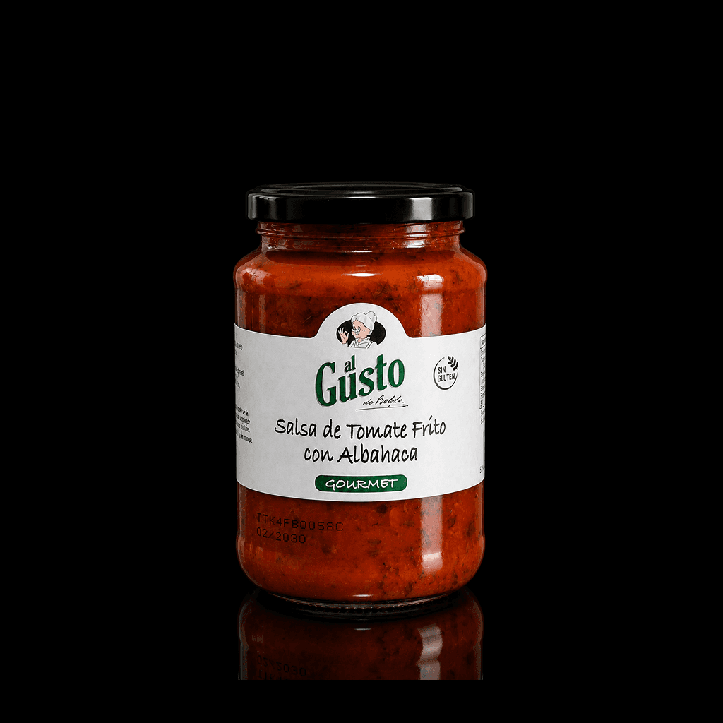 Fried Tomato with Basil