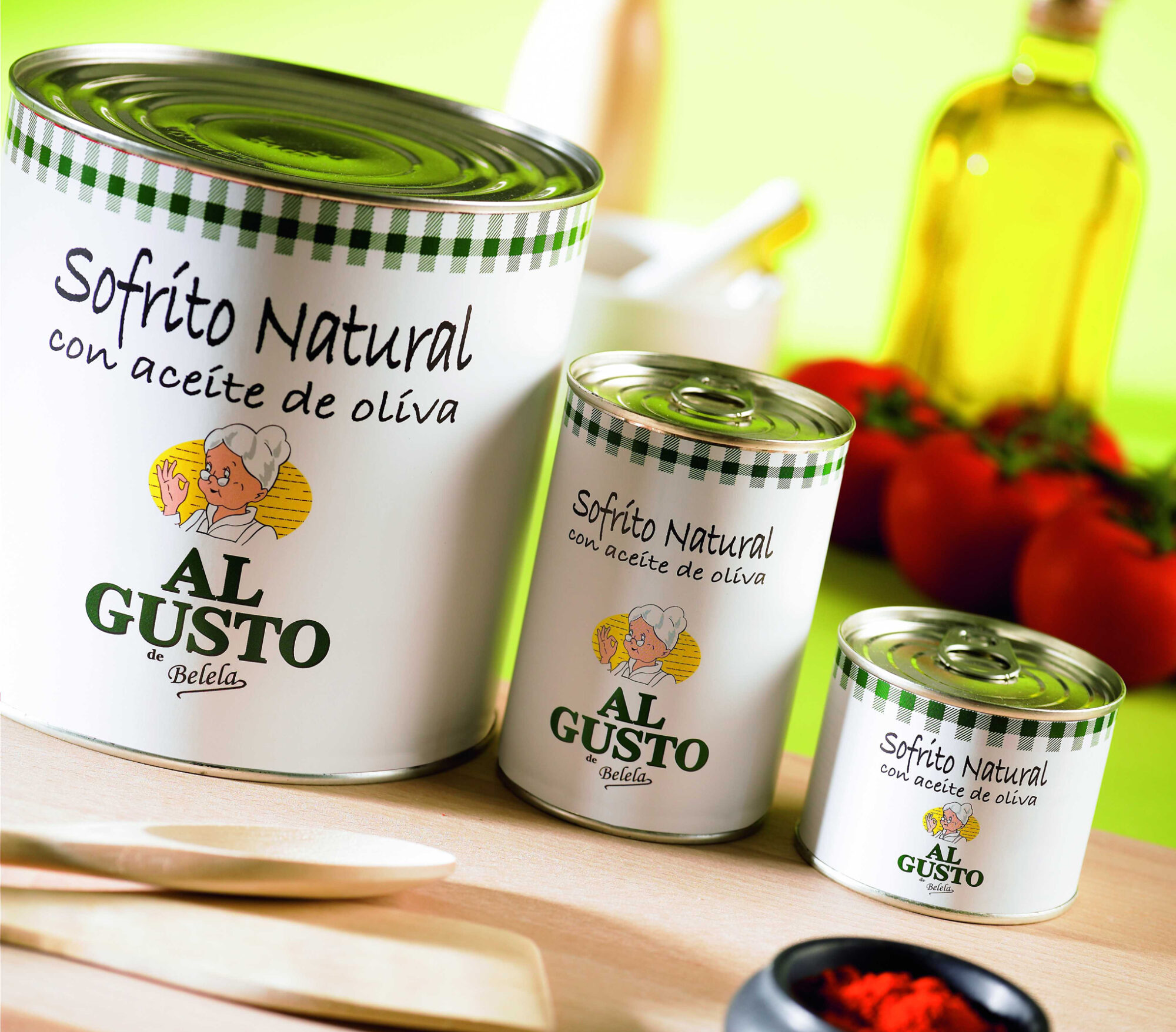 Sofrito Natural, (con aceite de oliva)